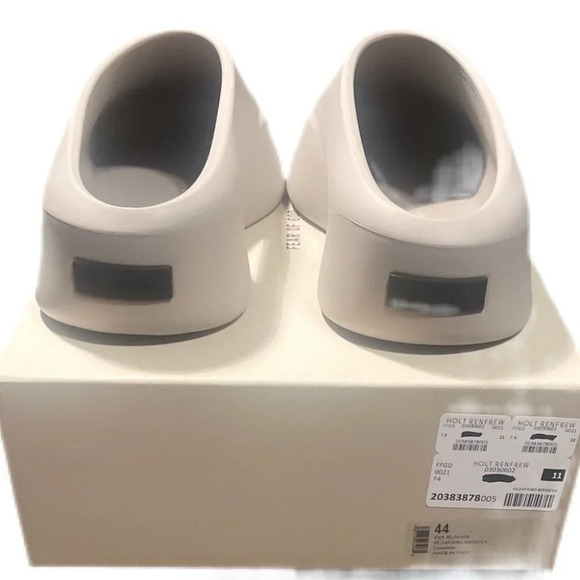 NIB FEAR OF GOD EVA designer trendy streetwear slip on sandal runner Shoes 11/12 - Picture 6 of 6